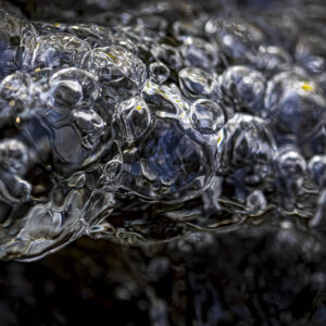 lynn stevens, blue bubbles 2