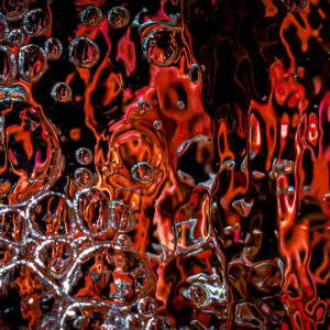 lynn stevens, fire bubbles 2